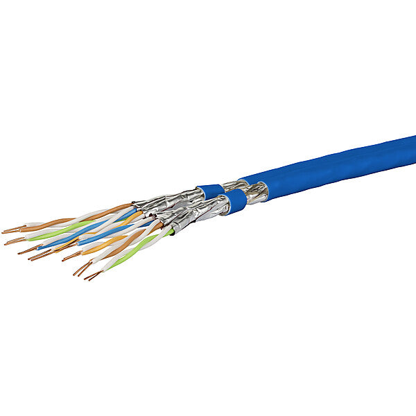 METZ CONNECT Datenkabel Kat.7 blau 8P S/FTP AWG23 GC1000-8P-Eca-T500